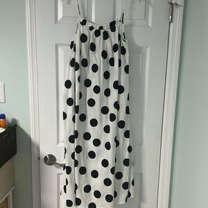 Tabitha Brown for Target Polka Dot Coverup Dress M